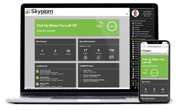 Skypiom Compliance Platform
